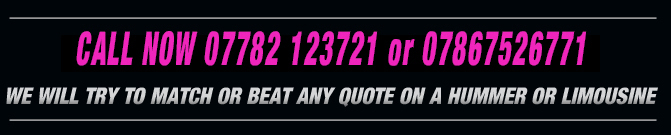 telephone numbers think pinkl limo