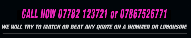 telephone number logo think pink limos